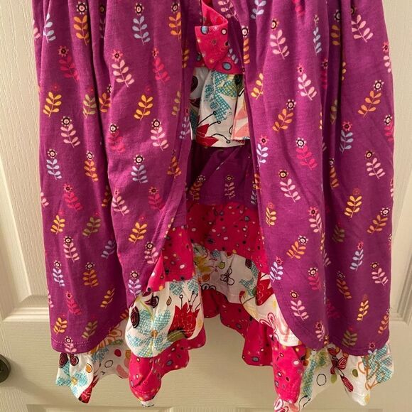 Jelly the Pug Girls Tulip Hannah Knit Dress Size 4 NWT - Picture 3 of 5